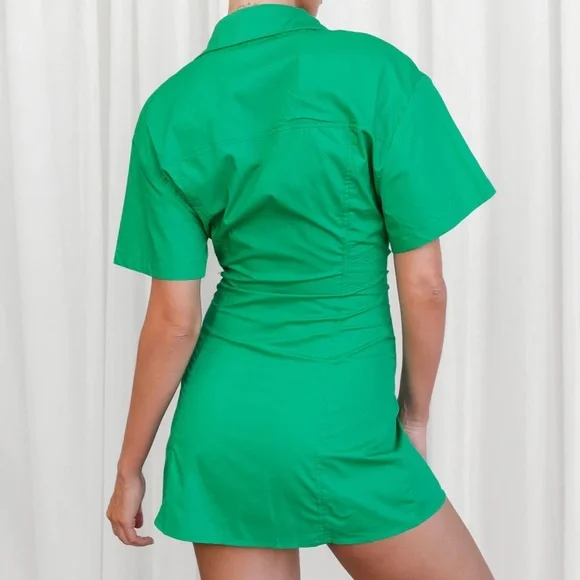 Charcoal Clothing Nostalgia Mini Dress in Green Size AU 8 | Color: Green | Size: 4 | Pm-08285435's Closet